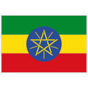 Addis Ababa, Ethiopia flag